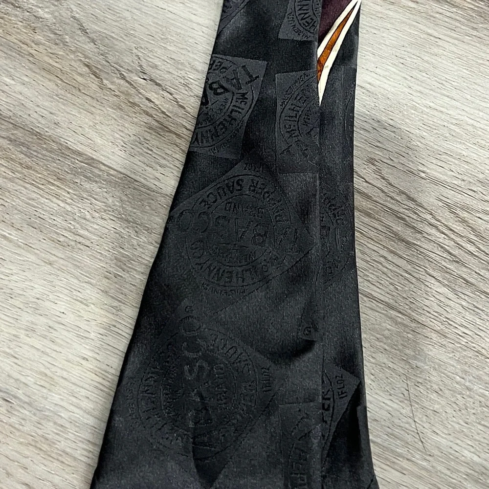 Tabasco Tie Silk Mens Neckwear‎  4